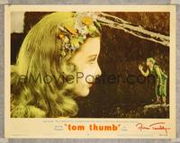 7r782 TOM THUMB signed LC #3 '58 by Russ Tamblyn, who is in fx scene with June Thorburn!