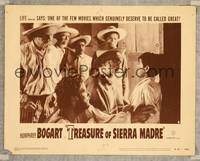 7r794 TREASURE OF THE SIERRA MADRE LC #8 R53 Walter Huston & Tim Holt at the climax of the movie!