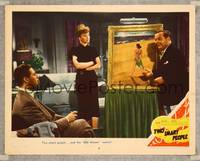 7r805 TWO SMART PEOPLE LC #8 '46 Jules Dassin directed, Lucille Ball, written by Leslie Charteris!