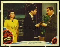7r838 WHEN LADIES MEET LC '41 Joan Crawford is caught two-timing Herbert Marshall w/Robert Taylor!