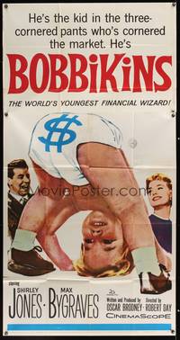 7v465 BOBBIKINS 3sh '59 pretty Shirley Jones & diapered baby financial wizard!