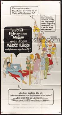 7v482 CAN HEIRONYMUS MERKIN EVER FORGET int'l 3sh '69 motion picture Playboy devoted 10 pages to!