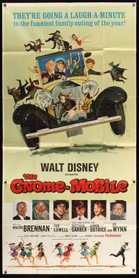 7v622 GNOME-MOBILE 3sh '67 Walt Disney fantasy, Walter Brennan, Tom Lowell, Matthew Garber