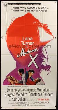 7v719 MADAME X 3sh '66 sexy Lana Turner always had a man, but never a name!
