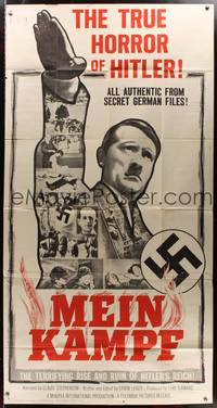 7v739 MEIN KAMPF 3sh '60 terrifying rise and ruin of Hitler's Reich from secret German files!