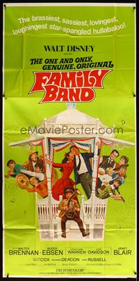 7v776 ONE & ONLY GENUINE ORIGINAL FAMILY BAND 3sh '68 the laughingest star-spangled hullabaloo!