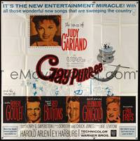 7v043 GAY PURR-EE 6sh '62 Judy Garland, Robert Goulet, Red Buttons, cartoon cats!