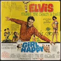 7v047 GIRL HAPPY 6sh '65 great image of Elvis Presley + Shelley Fabares, rock & roll!