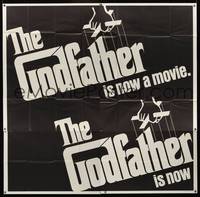 7v048 GODFATHER 6sh '72 Marlon Brando & Al Pacino in Francis Ford Coppola crime classic!