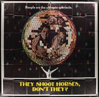 7v113 THEY SHOOT HORSES, DON'T THEY 6sh '70 Jane Fonda, Sydney Pollack, cool disco ball image!