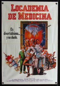 7v401 STITCHES Argentinean '85 hospital sex, malpractice made perfect, wacky artwork!