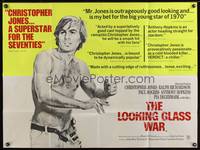 7v203 LOOKING GLASS WAR British quad '69 from John Le Carre English espionage spy novel!