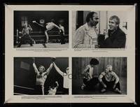 7x393 FORCE OF ONE LC poster '78 cool image of Chuck Norris in the ring!