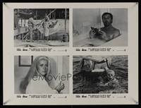 7x397 LOVERS LIKE US LC poster '77 Yves Montand, Catherine Deneuve, Le Sauvage!
