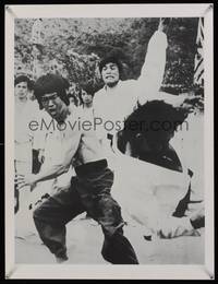 7x143 ENTER THE DRAGON special poster '73 Bruce Lee kung fu classic, cool image!