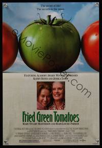 7x162 FRIED GREEN TOMATOES special poster '91 secret's in the sauce, Kathy Bates & Jessica Tandy!