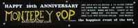 7x229 MONTEREY POP special 4x24 R78 D.A. Pennebaker, Janis Joplin, The Who, rock & roll!