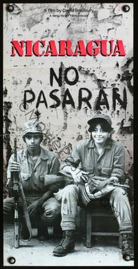 7x238 NICARAGUA: NO PASARAN special 13x27 '84 Tomas Borge, Nicaraguan guerillas!