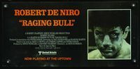 7x265 RAGING BULL DS special 11x23 '80 Martin Scorsese, classic close up image of Robert De Niro!