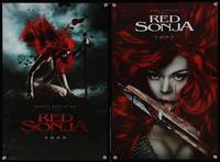 7x267 RED SONJA 2 teaser special posters '10 sexy Rose McGowan in the title role!