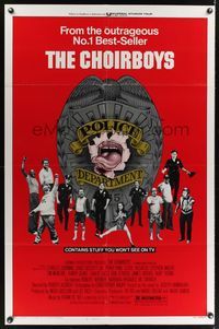 7z138 CHOIRBOYS 1sh '77 directed by Robert Aldrich, Charles Durning, Louis Gossett Jr.!