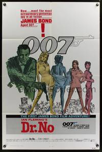 7z251 DR. NO 1sh R80 Sean Connery is the most extraordinary gentleman spy James Bond 007!