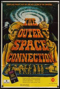 7z674 OUTER SPACE CONNECTION 1sh '75 proof that we are not alone in the universe!