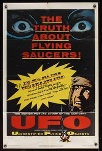 7z907 UFO 1sh '56 the truth about unidentified flying objects & flying saucers!
