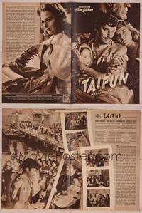 8a197 GREEN DOLPHIN STREET German program '50 sexy Lana Turner, Van Heflin, by Samson Raphaelson!