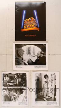 8a128 20TH CENTURY FOX FALL PREVIEW 1986 presskit '86 In the Name of The Rose, Jumpin' Jack Flash