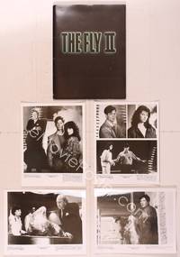 8a141 FLY II presskit '89 Eric Stoltz, Daphne Zuniga, like father, like son, horror sequel!