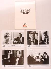 8a144 FROM THE HIP presskit '87 directed by Bob Clark, Judd Nelson, Elizabeth Perkins, John Hurt
