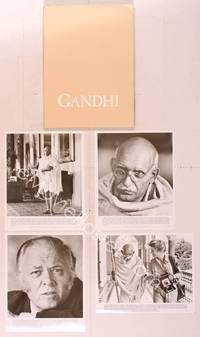 8a146 GANDHI presskit '82 Ben Kingsley as The Mahatma, directed by Richard Attenborough!