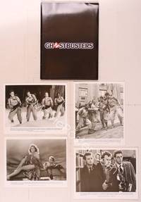 8a148 GHOSTBUSTERS presskit '84 Bill Murray, Aykroyd & Harold Ramis are here to save the world!