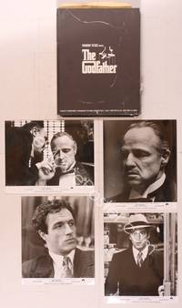 8a150 GODFATHER presskit '72 Marlon Brando & Al Pacino in Francis Ford Coppola crime classic!