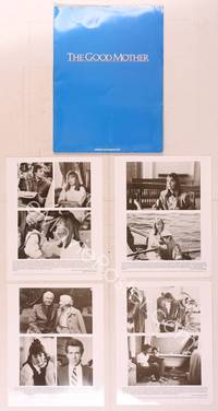 8a151 GOOD MOTHER presskit '88 Leonard Nimoy, Diane Keaton must prove she is the good mother!