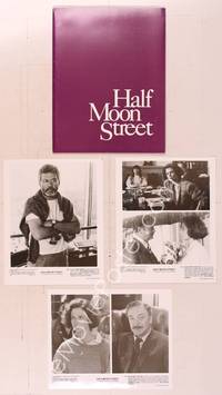 8a155 HALF MOON STREET presskit '86 Sigourney Weaver & Michael Caine are from different worlds!
