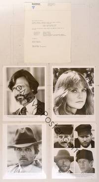 8a158 HEAVEN'S GATE presskit '81 Michael Cimino, Kris Kristofferson & Isabelle Huppert!