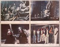 8b909 ALIEN 4 color 11x14 stills '79 Ridley Scott outer space sci-fi monster classic!