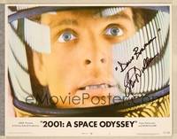 8b053 2001: A SPACE ODYSSEY signed LC #2 R72 by Kier Dullea, Stanley Kubrick sci-fi classic!