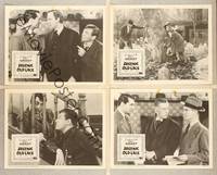 8b910 ARSENIC & OLD LACE 4 LCs R58 Cary Grant, Priscilla Lane, Josephine Hull, Lorre, Frank Capra