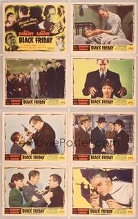 8b775 BLACK FRIDAY 8 LCs R47 Boris Karloff, Bela Lugosi, miracle man or madman!