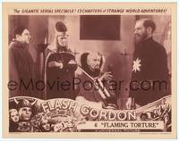 8b008 FLASH GORDON chapter 6 LC '36 Charles Middleton as Ming the Merciless, best serial ever!