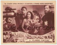 8b012 FLASH GORDON chapter 6 LC '36 Buster Crabbe, Priscalla Lawson, Frank Shannon, best serial!