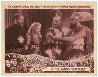 8b013 FLASH GORDON chapter 6 LC '36 Jean Rogers, Frank Shannon & two beefy guys, best serial ever!