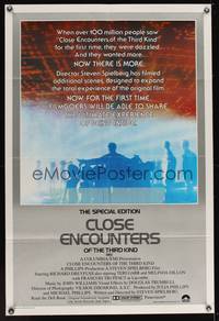 8e057 CLOSE ENCOUNTERS OF THE THIRD KIND S.E. Aust 1sh '80 Steven Spielberg's classic w/ new scenes!