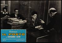 8e432 JOB Italian photobusta '61 Ermanno Olmi's Il posto, Loredana Detto!