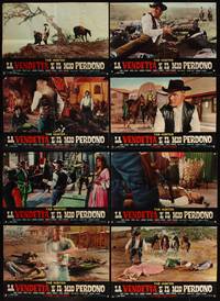 8e357 VENGEANCE IS MY FORGIVENESS 8 Italian photobustas '68 La Vendetta e' il Mio Perdono, Hunter!