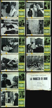 8e316 BEBO'S GIRL 10 Italian photobustas '63 La Ragazza di Bube, sexy Claudia Cardinale!