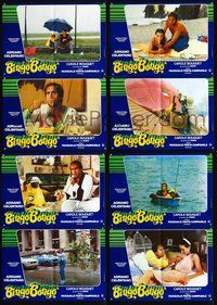 8e340 BINGO BONGO 8 Italian photobusta '83 Adriano Celentano, Carole Bouquet, Felice Andreasi!